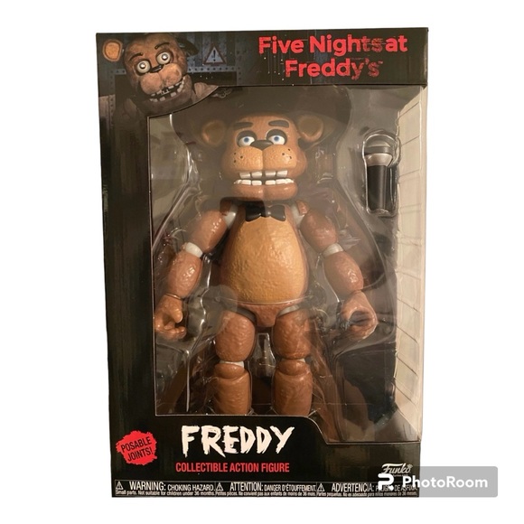 Five Nights at Freddy’s 13.5 inch Freddy Fazbear’s Funko Action‎ Figure NIB - Picture 3 of 5